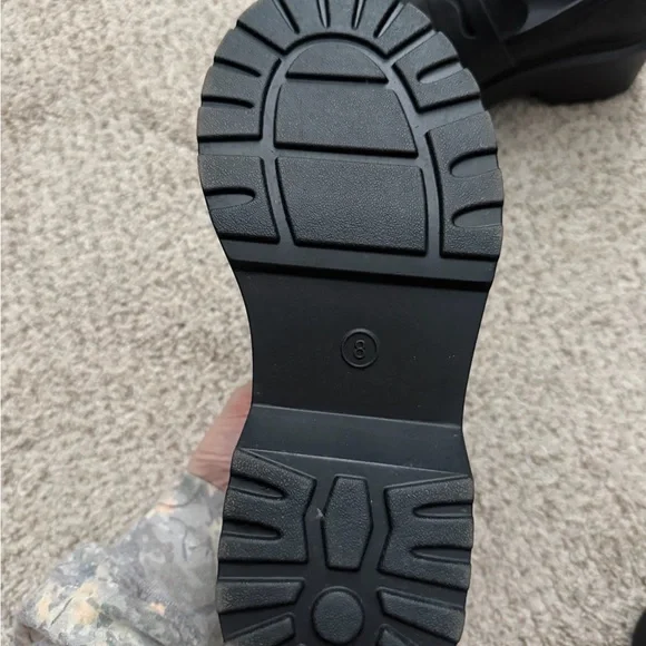 Wild Fable Black Platform Loafers - Picture 3 of 4